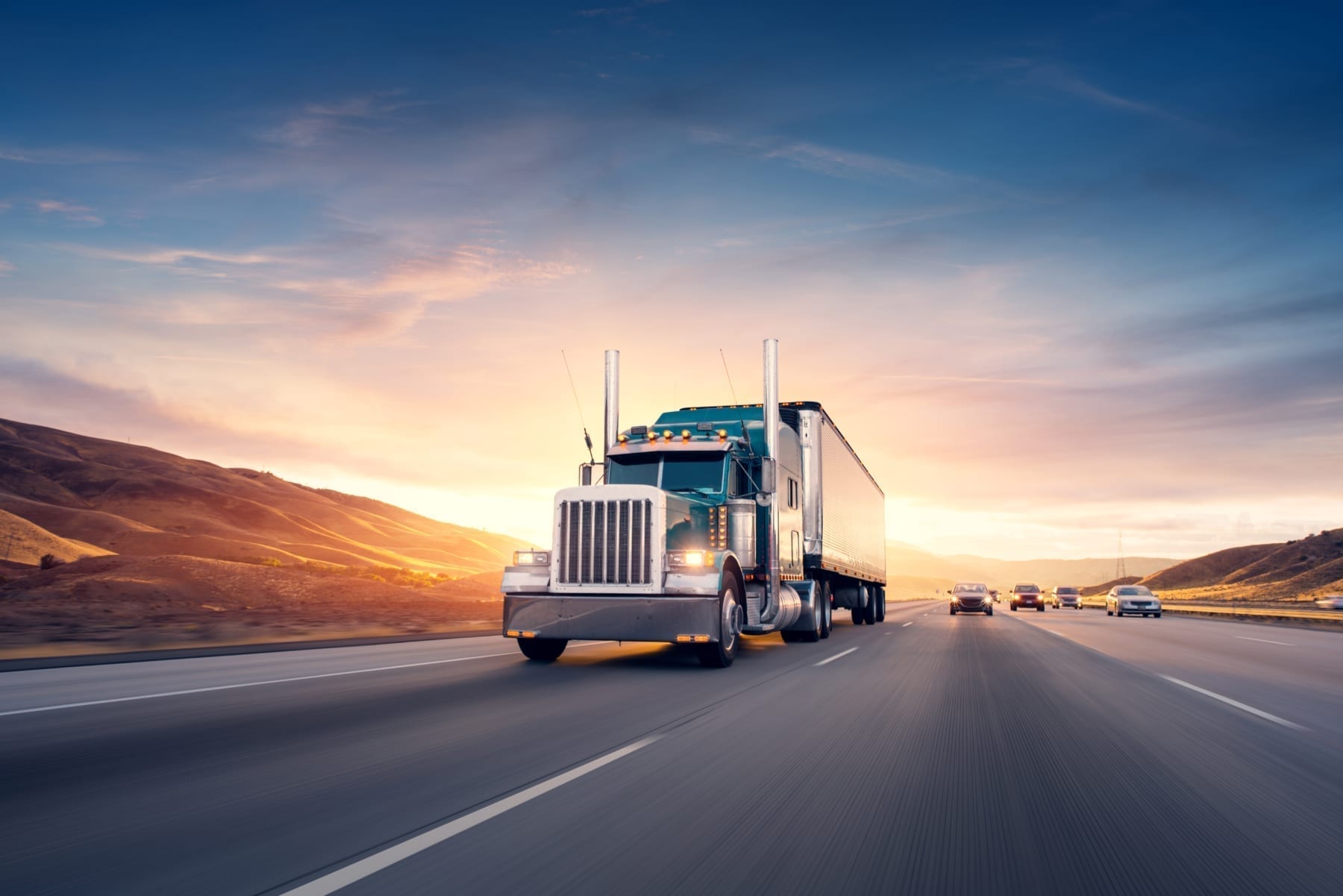 freight truck delivering quality Silver Spur products